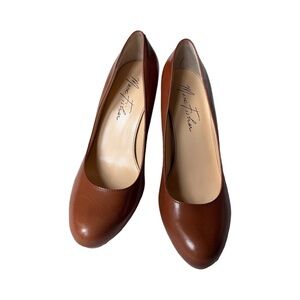 Marc Fisher Women's Tan Heels